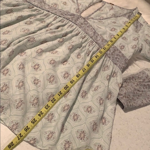 Free People Rolling Hills Print Tunic boho - Picture 13 of 16